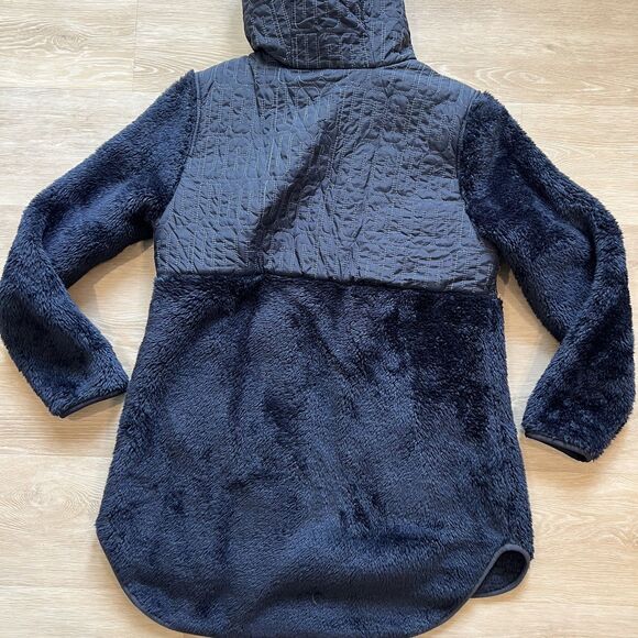 UGG Makayla Nylon Sherpa Jacket-Size S - Picture 5 of 12